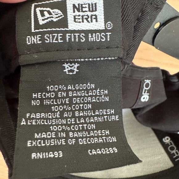 New Era Stone Cold Steve Austin Snap Back Hat WWE WWF, Black, OS - Picture 3 of 7